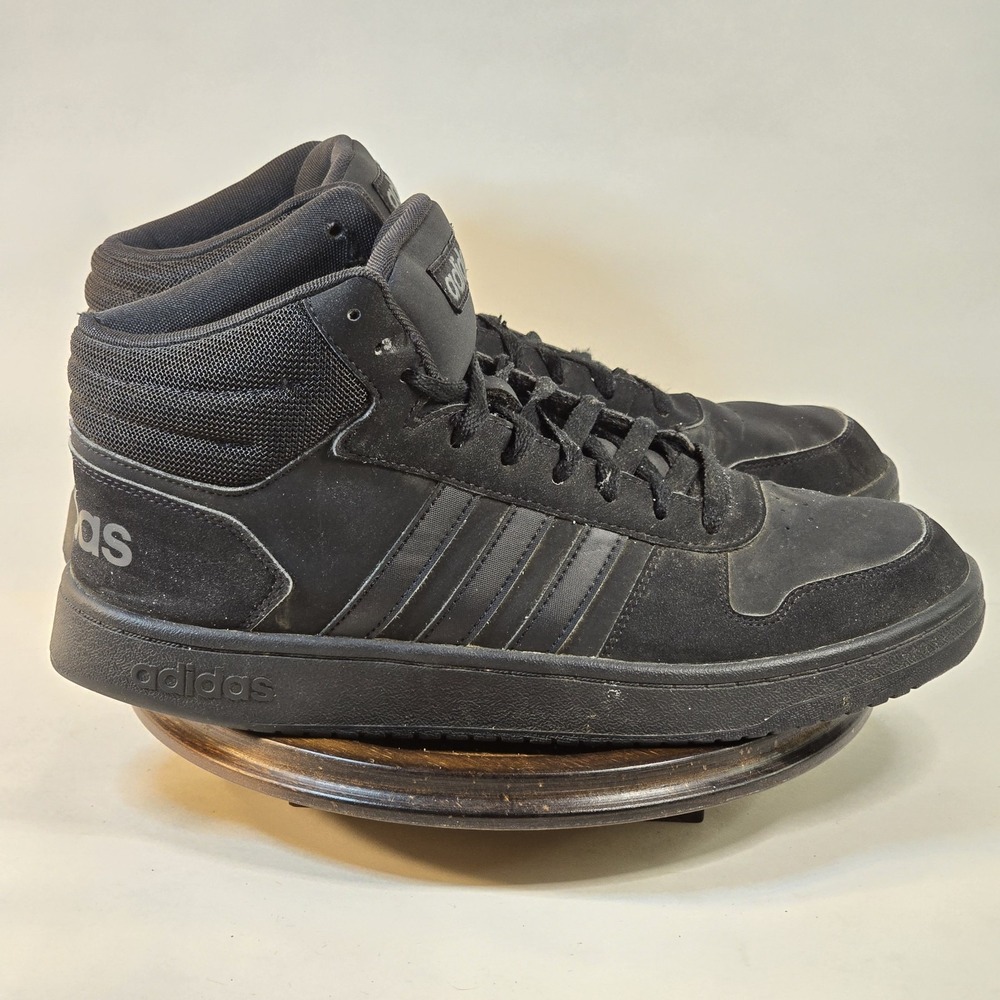 Adidas Hoops 2.0 Mid Mens Size 11 Basketball Shoes Athletic Gym Sneakers FV7229